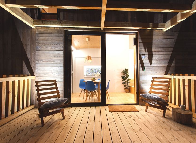 Patio Billede