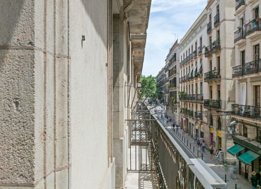 Balkon Billede
