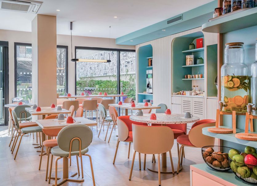 Restaurant Billede