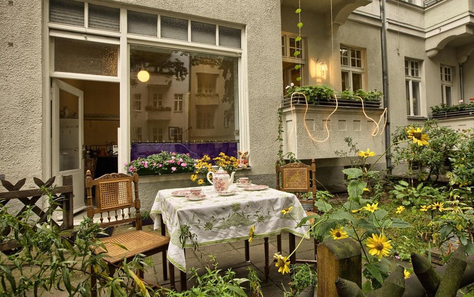 Patio Billede