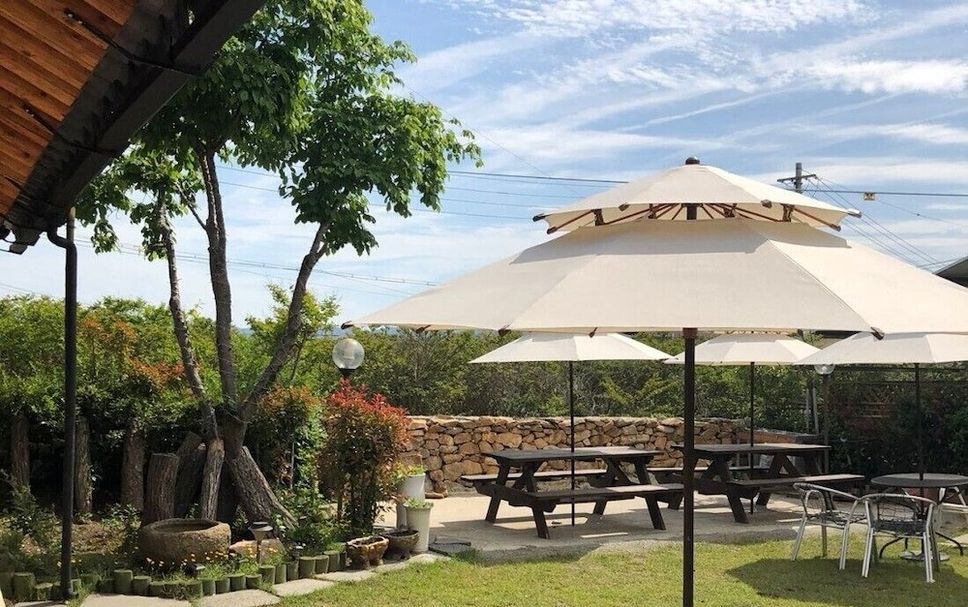 Patio Billede