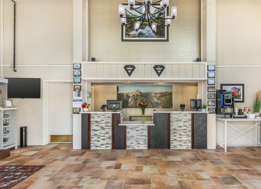 Reception Billede