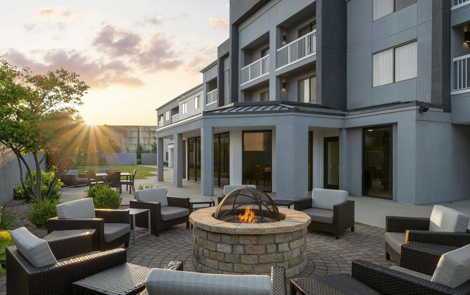 Patio Billede