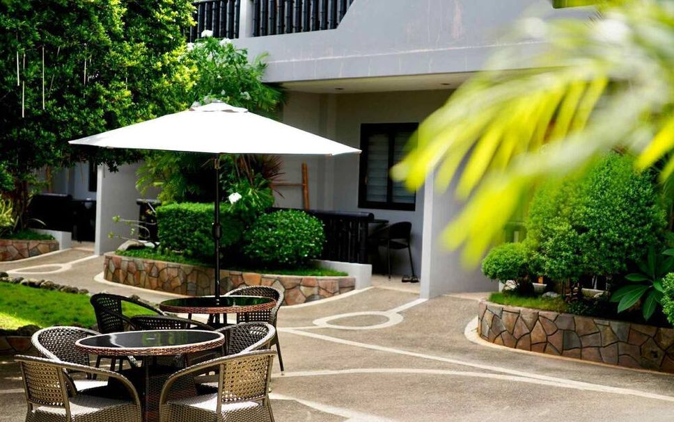 Patio Billede