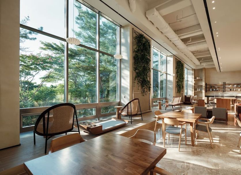 Restaurant Billede