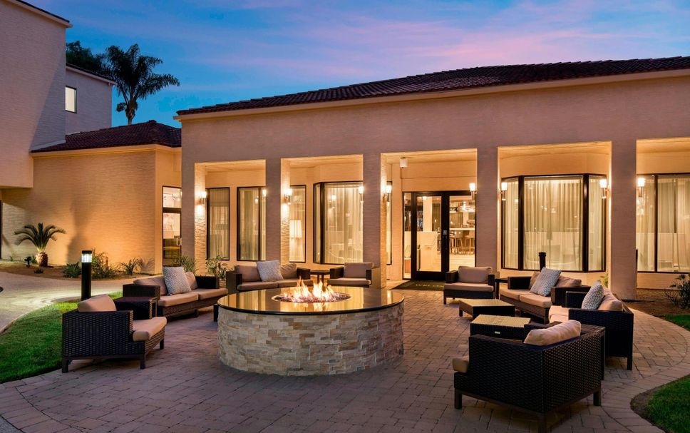 Patio Billede