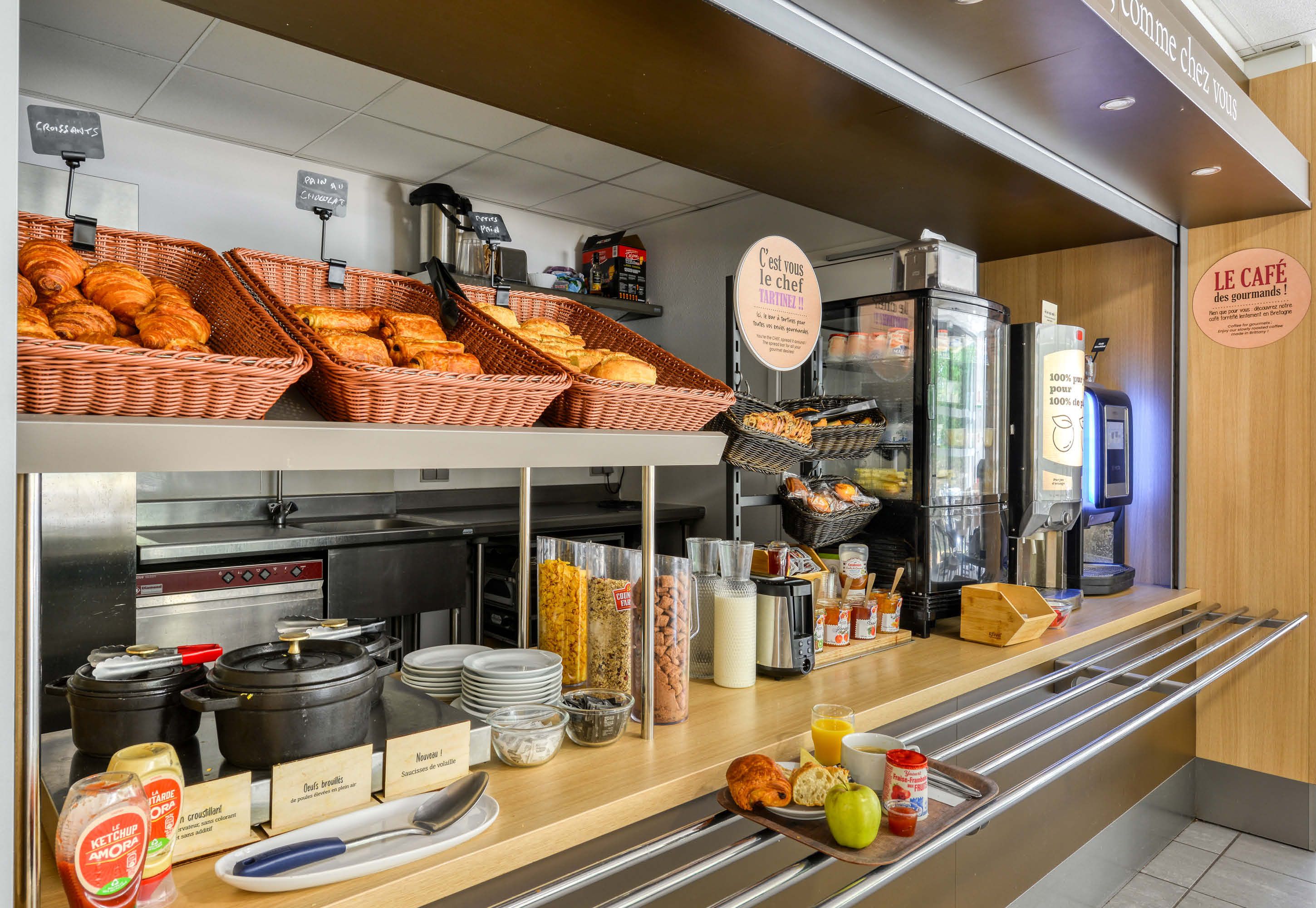 Buffet Billede