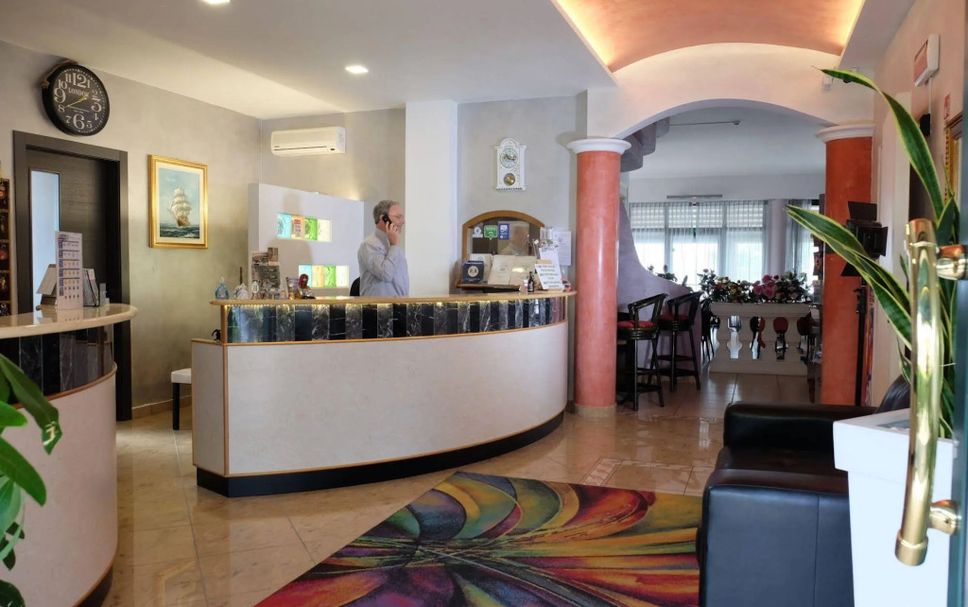 Receptionist Billede