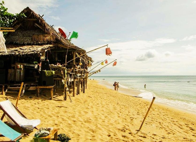 Strand Billede