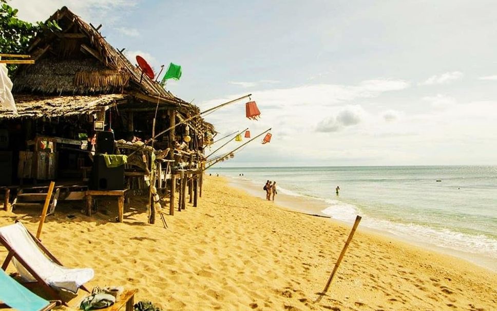 Strand Billede