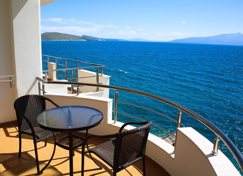 Balkon Billede