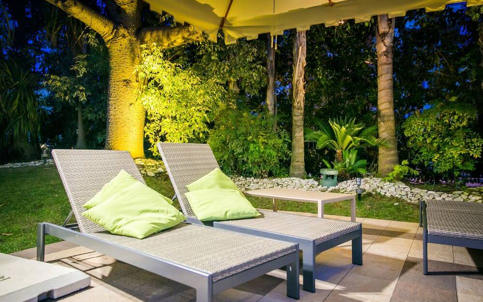 Patio Billede
