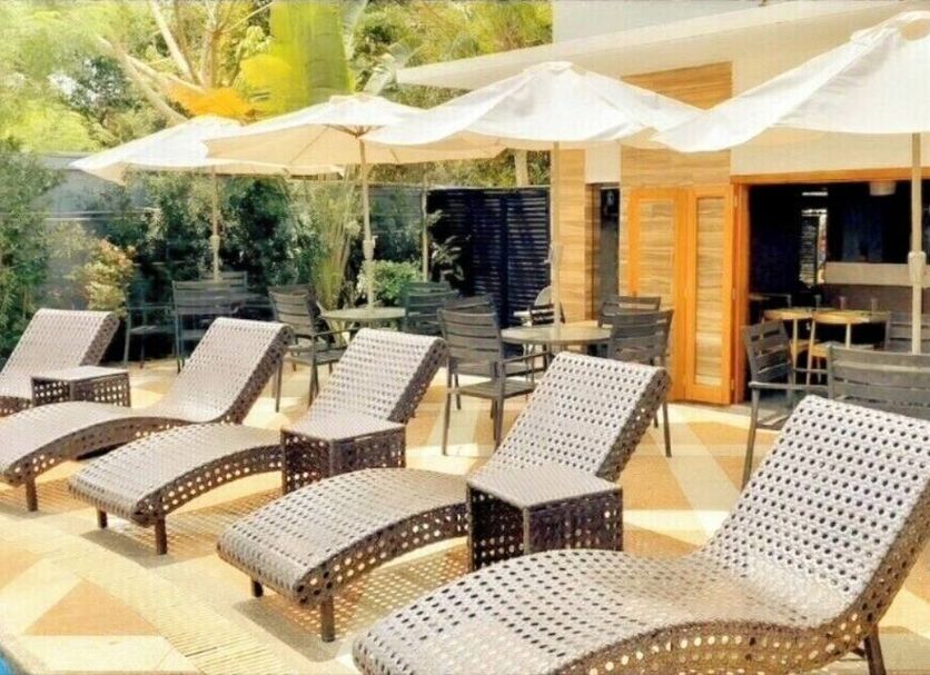 Patio Billede
