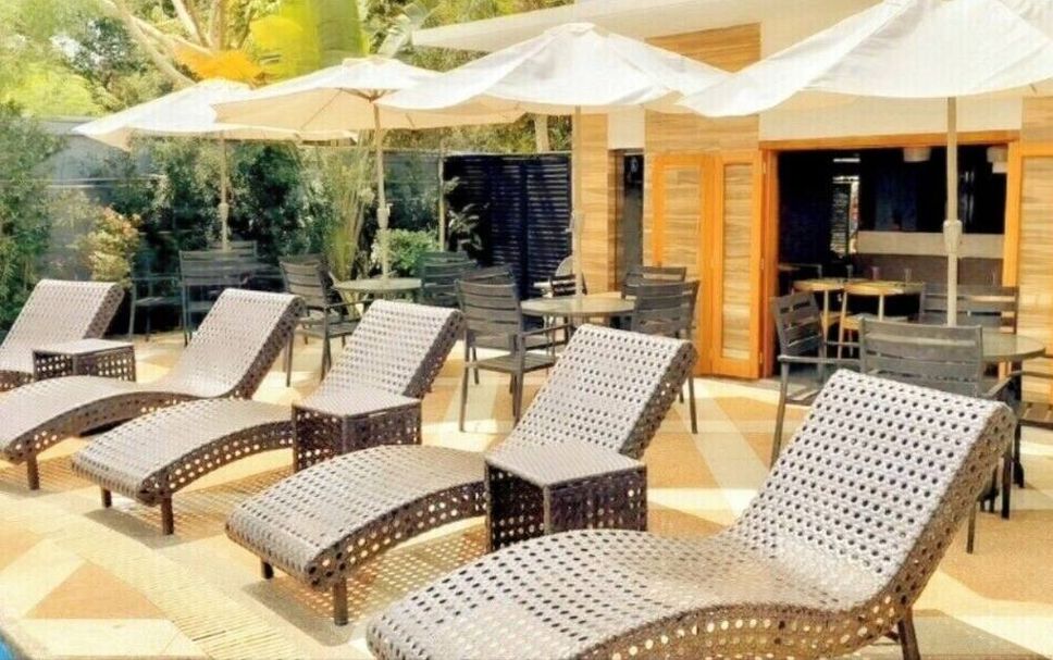 Patio Billede