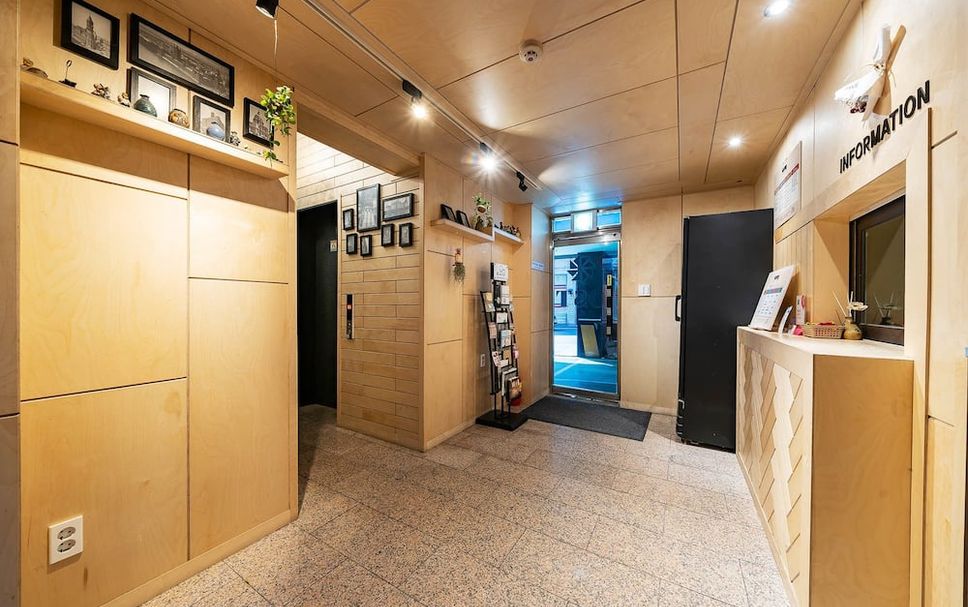 Receptionist Billede