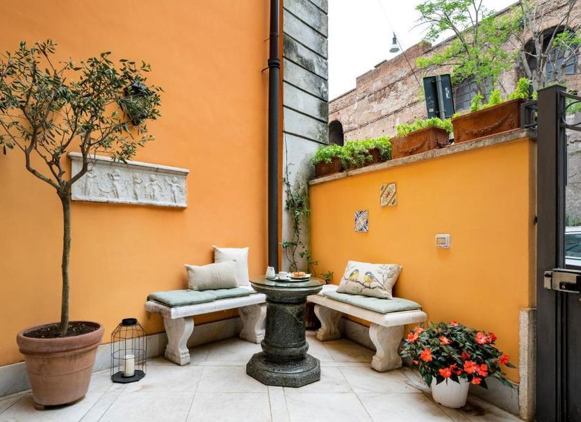 Patio Billede