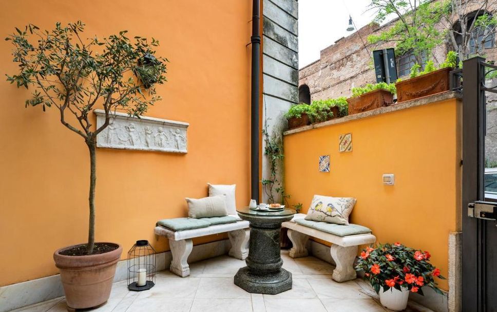 Patio Billede