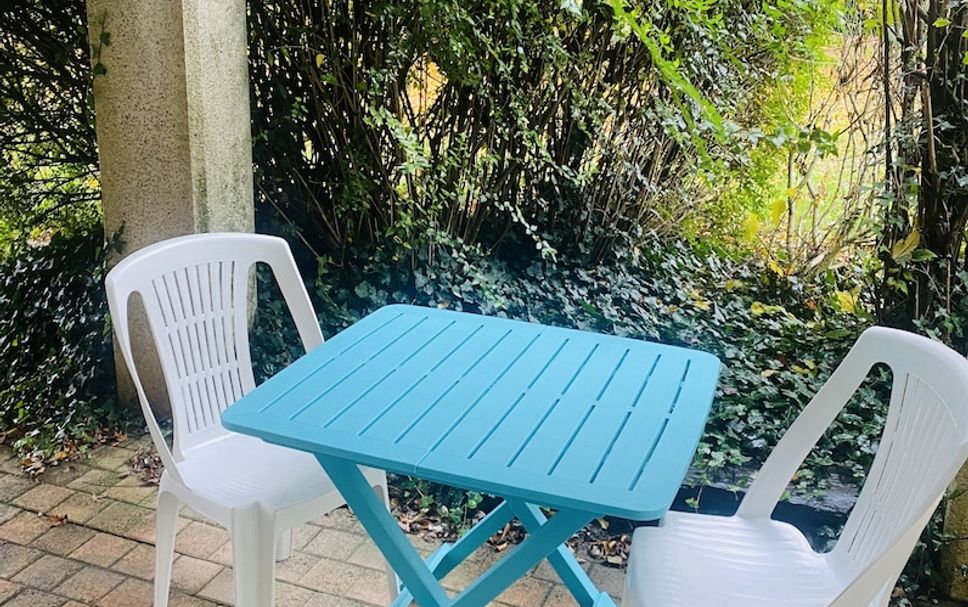Patio Billede