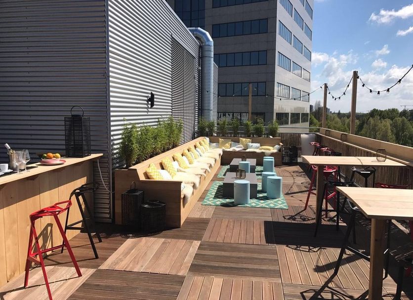 Patio Billede