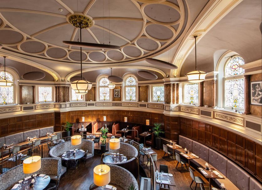 Restaurant Billede