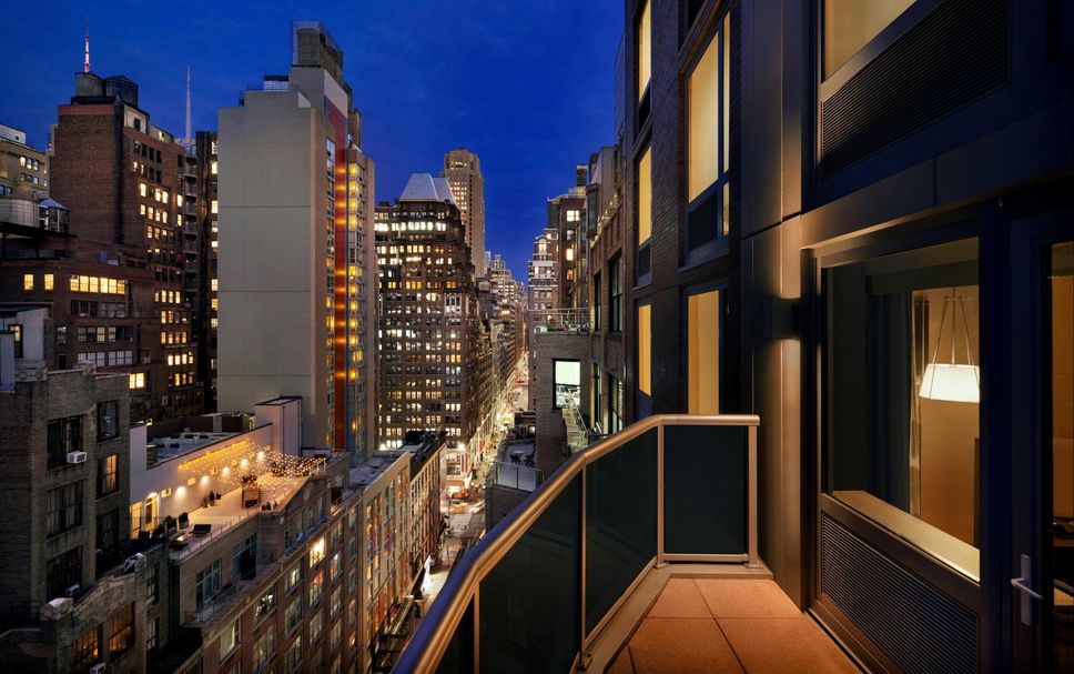 Balkon Billede