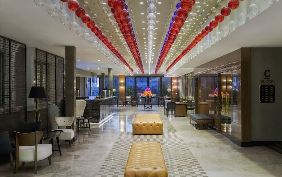 Reception Billede