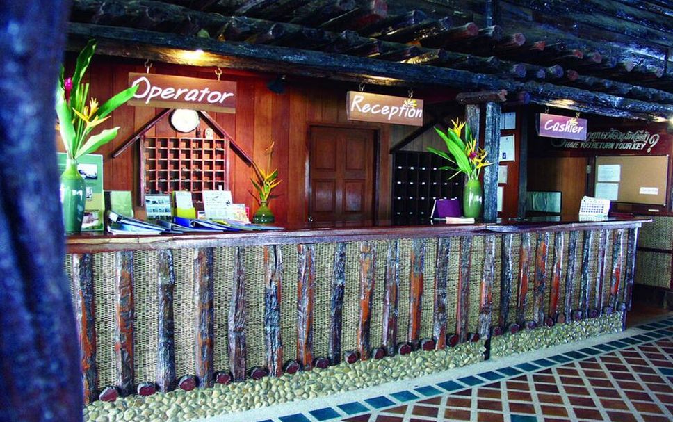 Receptionist Billede