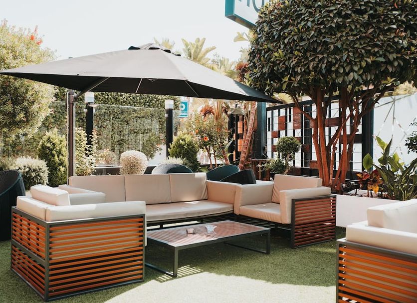 Patio Billede