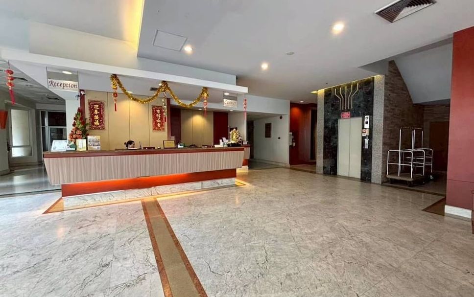 Receptionist Billede