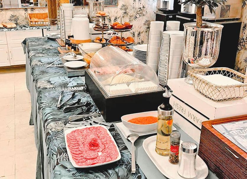 Buffet Billede