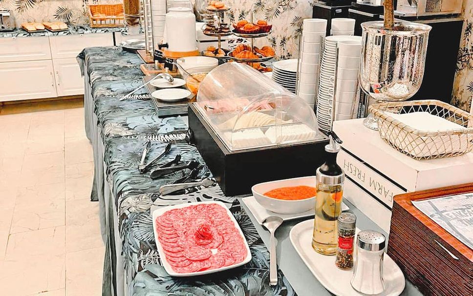 Buffet Billede