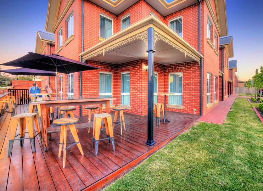 Patio Billede