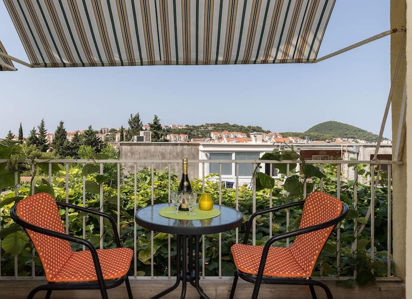 Balkon Billede
