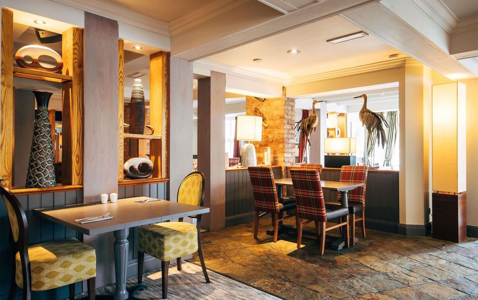 Restaurant Billede