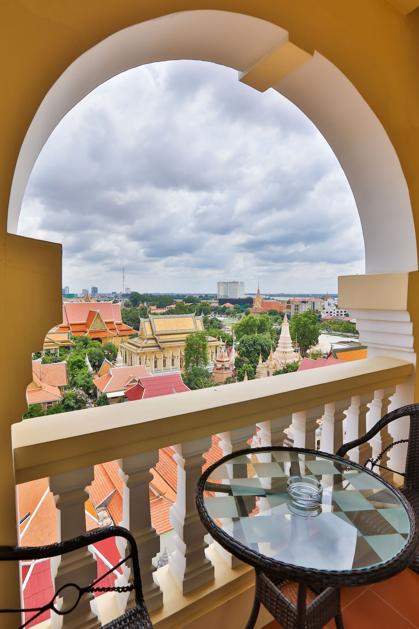 Balkon Billede