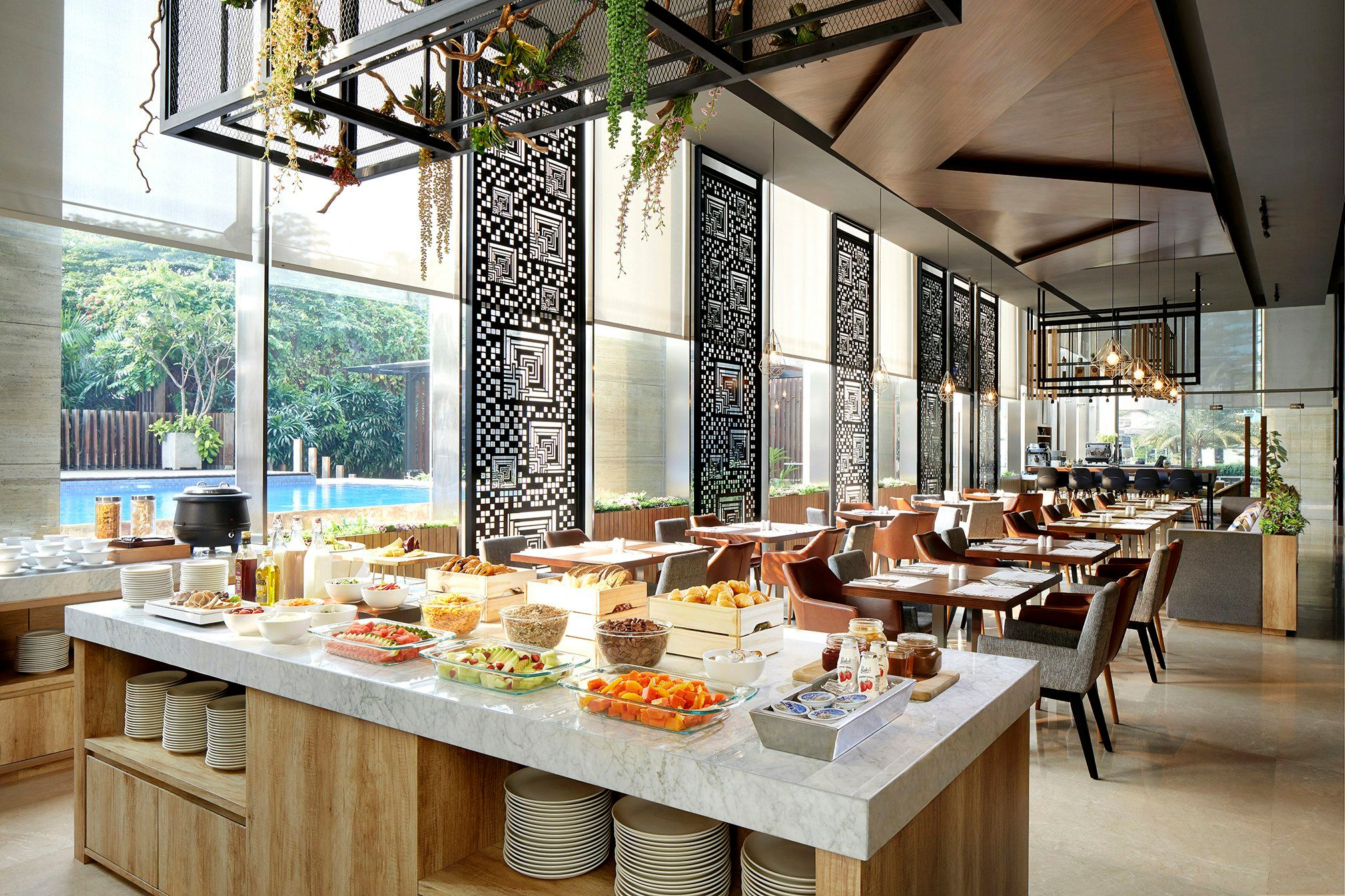 Restaurant Billede