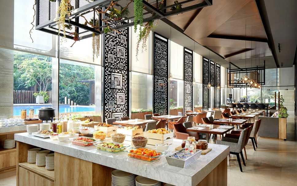Restaurant Billede