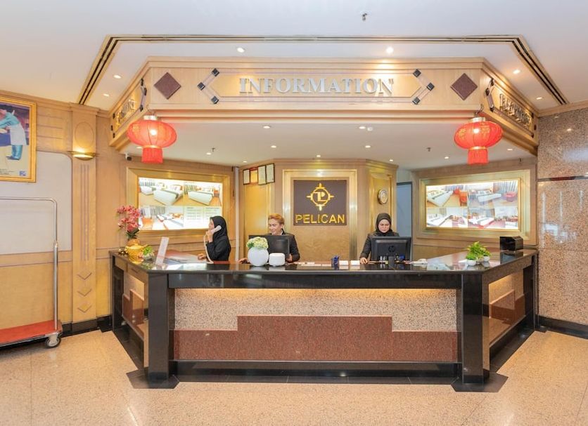 Receptionist Billede