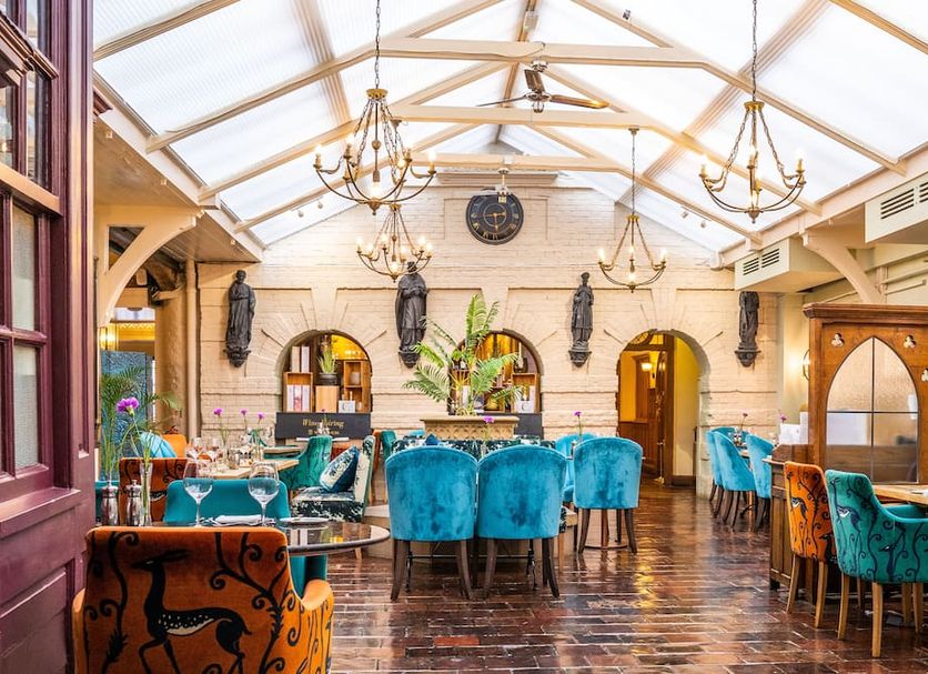 Restaurant Billede