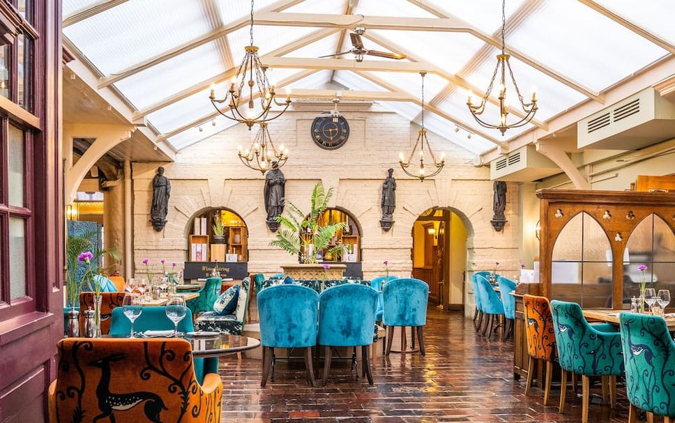 Restaurant Billede