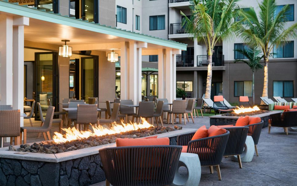 Patio Billede