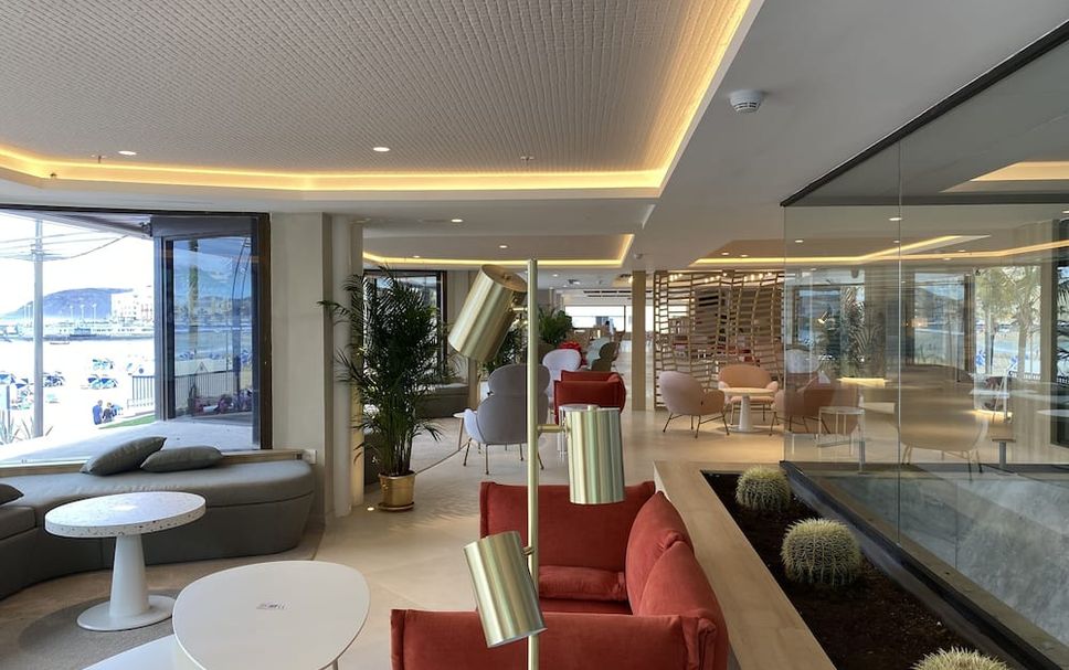 Reception Billede