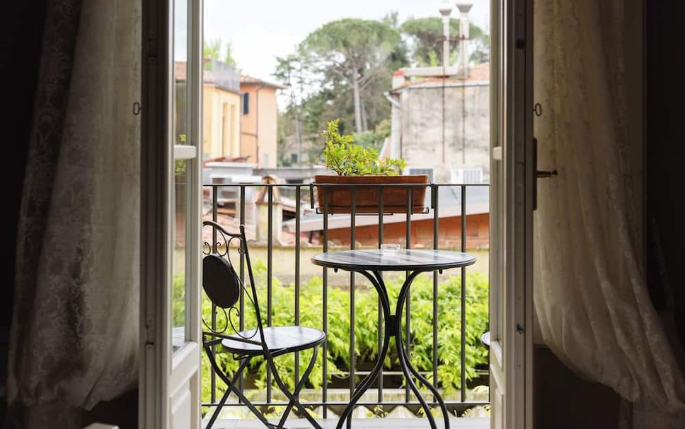 Balkon Billede