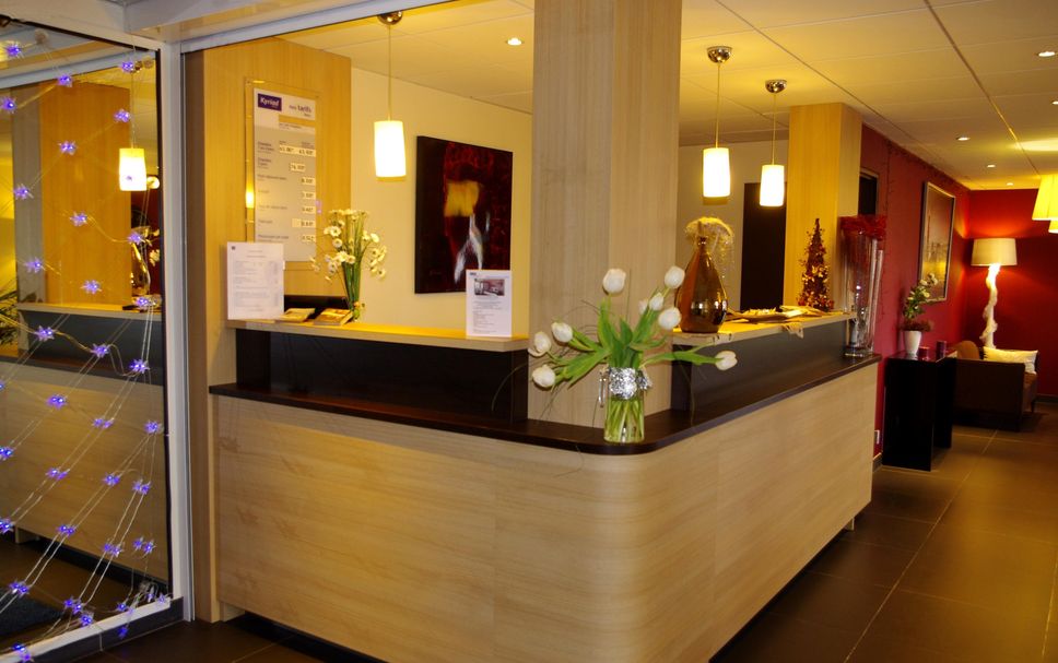 Receptionist Billede