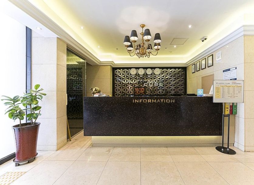 Receptionist Billede