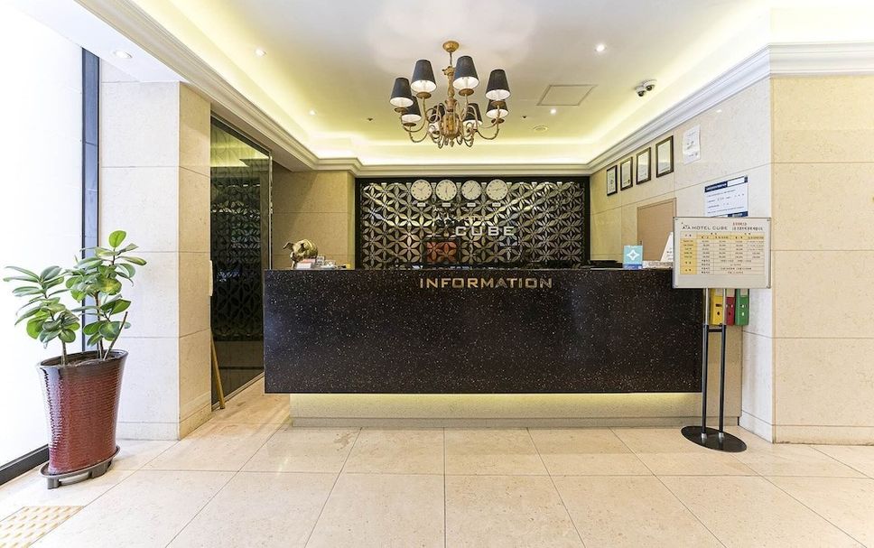 Receptionist Billede