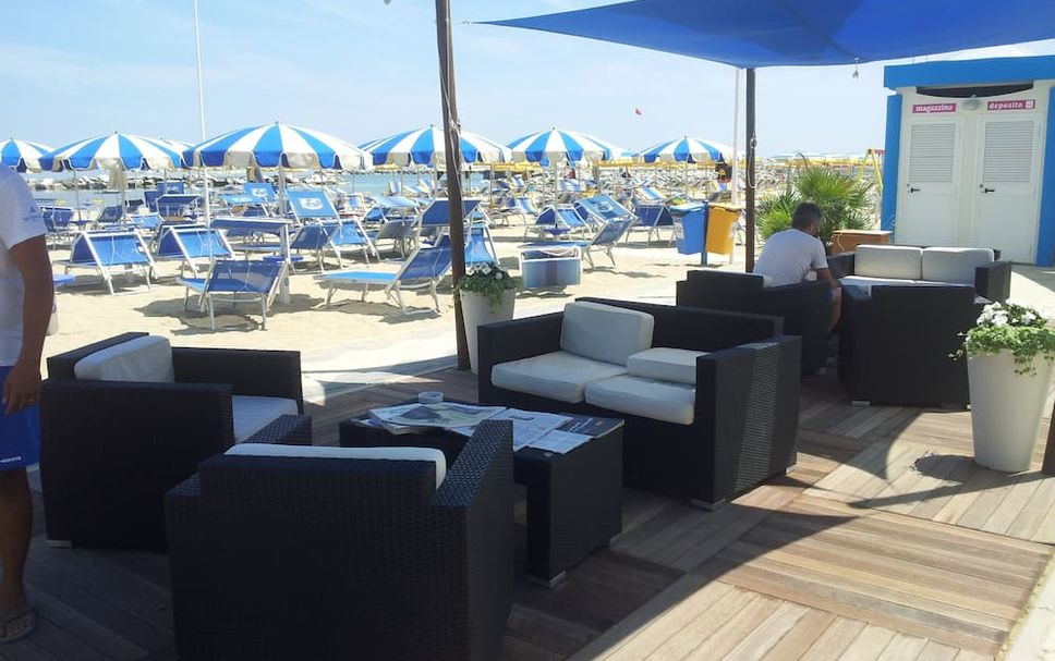Patio Billede