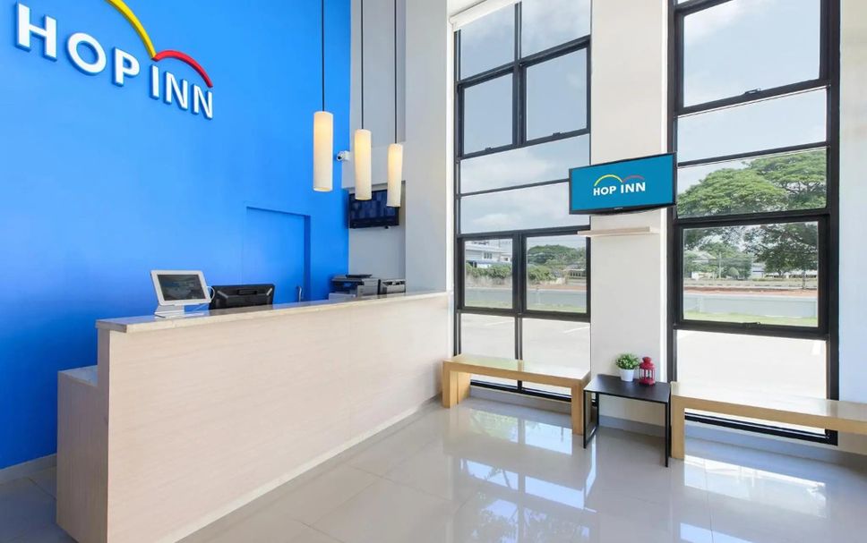 Receptionist Billede