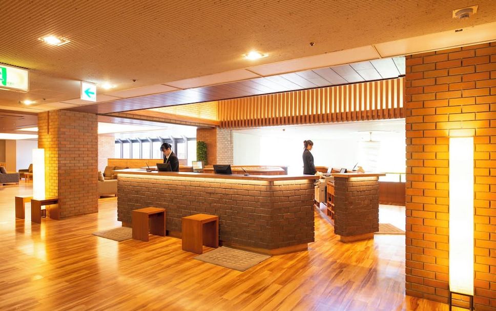 Receptionist Billede