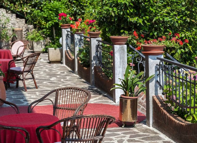 Patio Billede